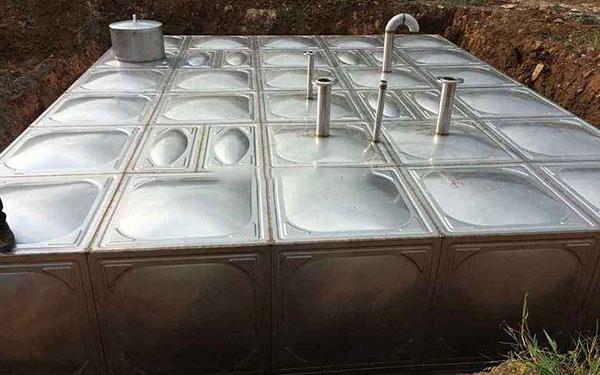 不銹鋼地埋水箱