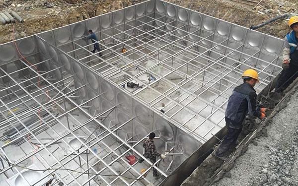 不銹鋼地埋水箱