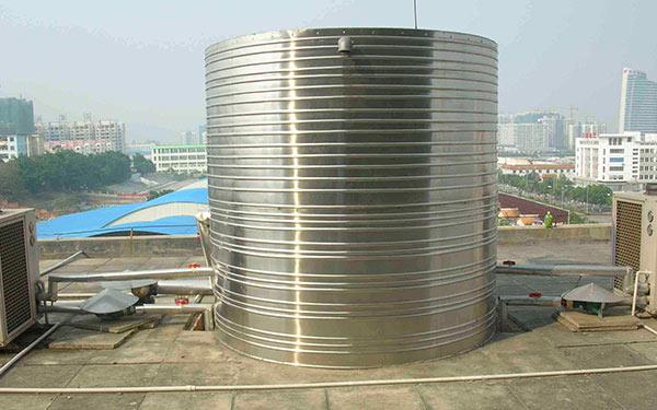 不銹鋼圓形水箱 (7)