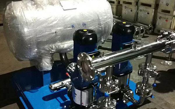 無(wú)負(fù)壓變頻供水